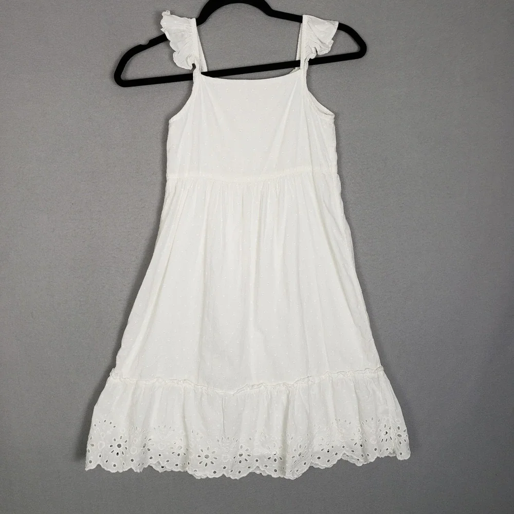 GAP ruffle belle cottagecore